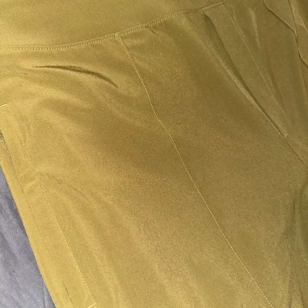 Athleta Brooklyn Heights Pant Tapestry Gold Size 10 - New without Tags - Picture 8 of 11